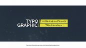 Preview Typographic 30 Title Animations 20975634