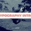 Preview Typography Intro 19625714