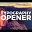 Preview Typography Opener 20836352