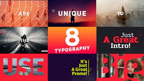 Preview Typography Promo V7 19359800
