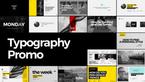 Preview Typography Promo V1.0 22114107