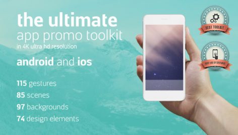 Preview Ultimate App Promo Toolkit 11582439
