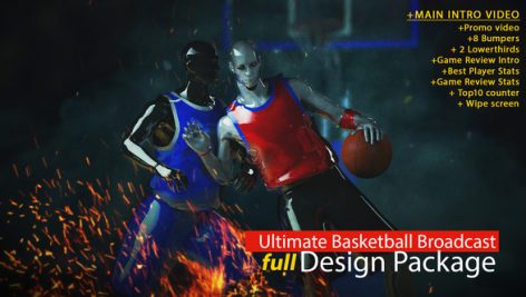 Preview Ultimate Basketball Intro 16457369