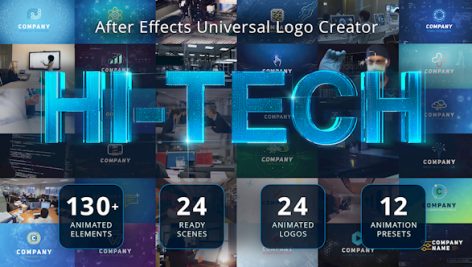 Preview Ultimate Hi Tech Logo Generator 17928785