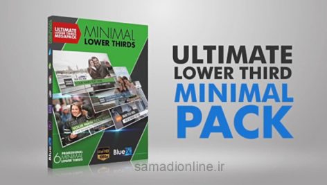 Preview Ultimate Lower Third Minimal Pack