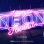 Preview Ultimate Neon Toolkit Neon Sign Mockup Kit 15899718