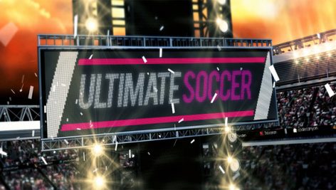 Preview Ultimate Soccer Broadcast Pack 5283210