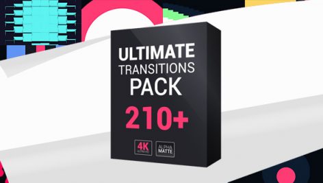 Preview Ultimate Transitions Pack 4K 17798915