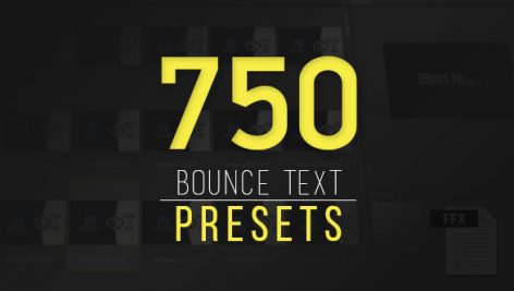 Preview Ultimatum Bounce Presets 19295714