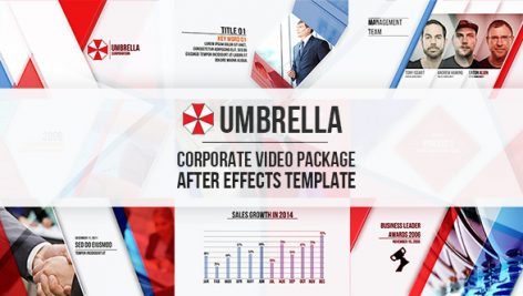 Preview Umbrella Corporate Video Package 11879200