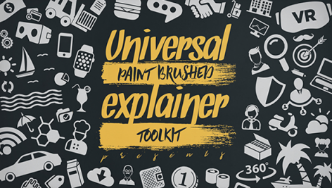 Preview Universal Paint Brushed Explainer Toolkit 19733684