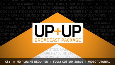 Preview Up Up Broadcast Package 5697347