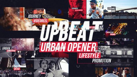 Preview Upbeat Dynamic Urban Opener 17462758