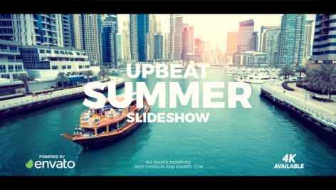 Preview Upbeat Summer Slideshow 20198973