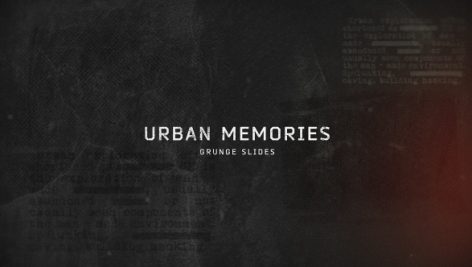 Preview Urban Memories Grunge Slides 16848790