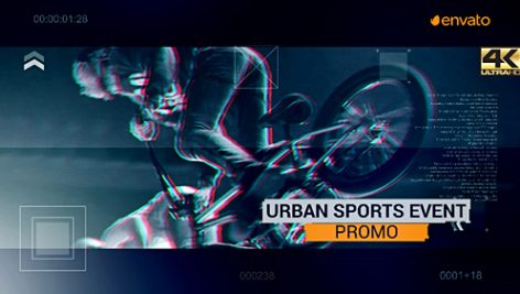 Preview Urban Sport Event Promo 19239418
