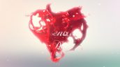 Preview Valentines Heart Logo Reveal