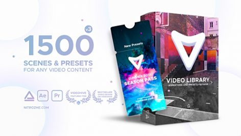 Preview Video Library Video Presets Package V 3.0 21390377
