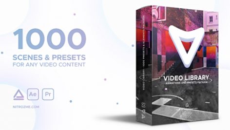Preview Video Library Video Presets Package V1.1 21390377