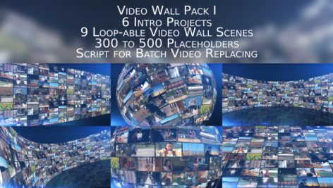 Preview Video Wall Pack I 11447629