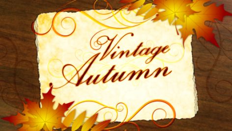 Preview Vintage Autumn