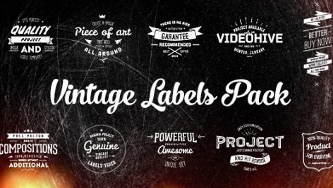 Preview Vintage Labels 6578459