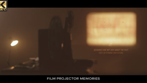 Preview Vintage Memories Film Projector 21531625