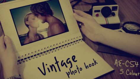 Preview Vintage Photo Book