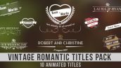 Preview Vintage Romantic Titles 7758364