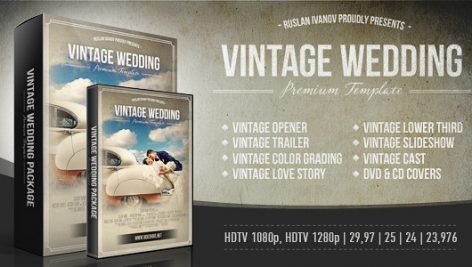 Preview Vintage Wedding Package