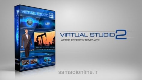 Preview Virtual Studio Set 2