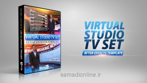 Preview Virtual Studio Tv Set