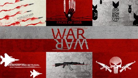 Preview War Titles Sequence 10882362