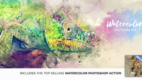 Preview Watercolor Motion Kit 17286607
