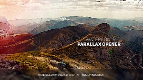 Preview Watercolor Parallax Opener 17723163