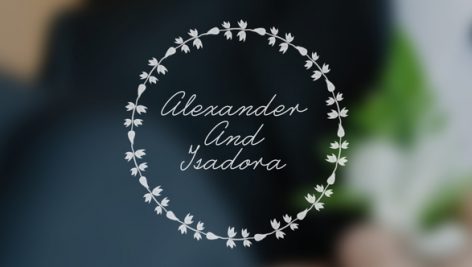 Preview Wedding Animated Typeface 21907957