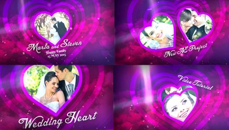 Preview Wedding Heart