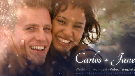 Preview Wedding Highlights Video Template