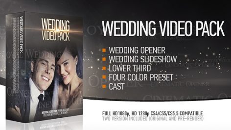 Preview Wedding Pack