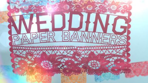 Preview Wedding Paper Banners 2973049