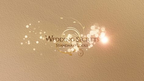 Preview Wedding Secrets