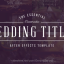 Preview Wedding Titles 15927020