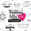 Preview Wedding Titles 16778091