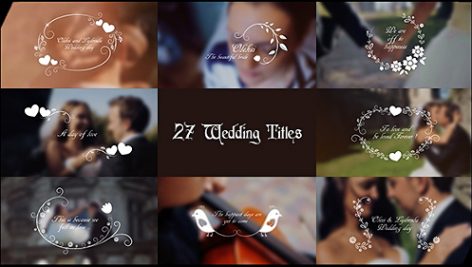 Preview Wedding Titles 17267979