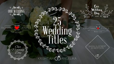 Preview Wedding Titles 19761639