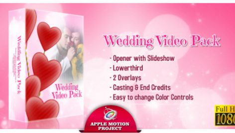 Preview Wedding Video Pack