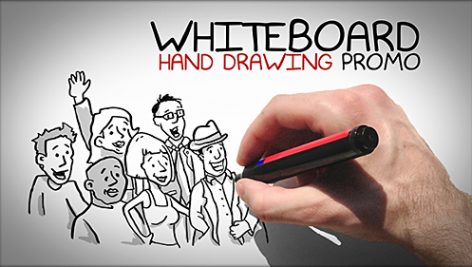 Preview Whiteboard Hand Drawing Promo