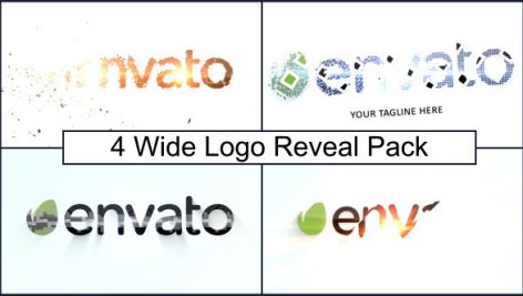 Preview Wide Logo Reveal Pack 7045874