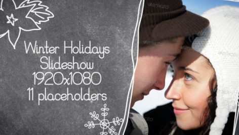 Preview Winter Holidays Slideshow 6000211