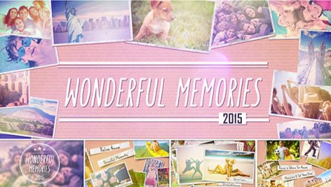Preview Wonderful Memories Slide Show 11061159
